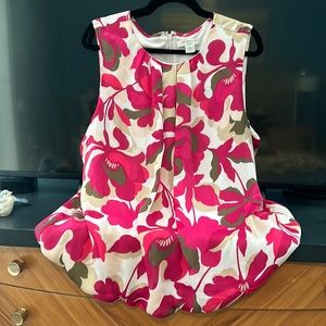 Liz Claiborne Dressy Balloon Bottom tank